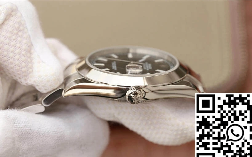 Dial EW Rolex Black Factory Datejust M126300-0011 0205